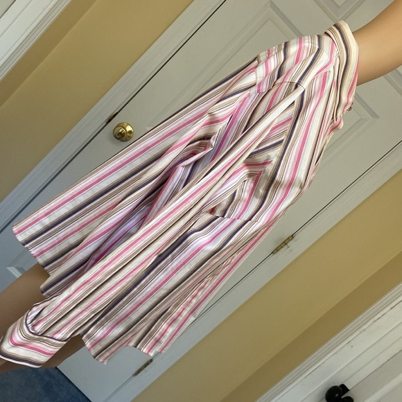 Jones New York striped long sleeve blouse size 2X - Picture 5 of 14
